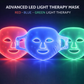 The LumeGlow LED Therapy Mask™ Clinical-Grade Light Therapy for Radiant, Youthful Skin
