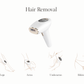 IceGlow IPL Hair Removal Device – At-Home Painless Laser Hair Removal System with Ice Cooling Technology, 999,999 Flashes & 9 Energy Levels for Full Body Use