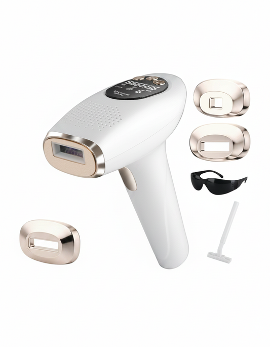 LumeGlow IPL Hair Removal Device At Home Painless Laser