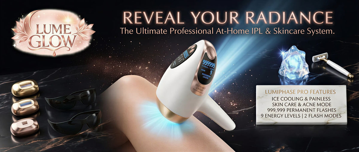 LUMEGLOWS® | LED Face Mask & IPL Hair Removal Devices – lumeglows