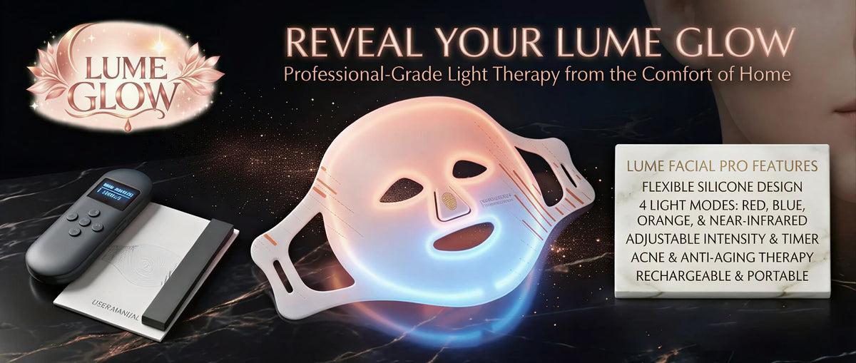 LUMEGLOWS® | LED Face Mask & IPL Hair Removal Devices – lumeglows