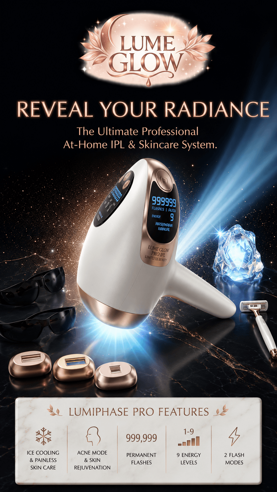 LUMEGLOWS® | LED Face Mask & IPL Hair Removal Devices – lumeglows