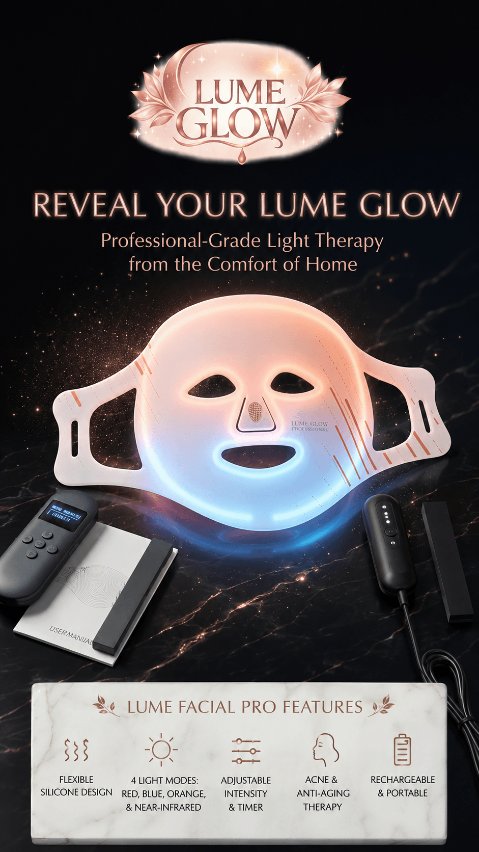 LUMEGLOWS® | LED Face Mask & IPL Hair Removal Devices – lumeglows