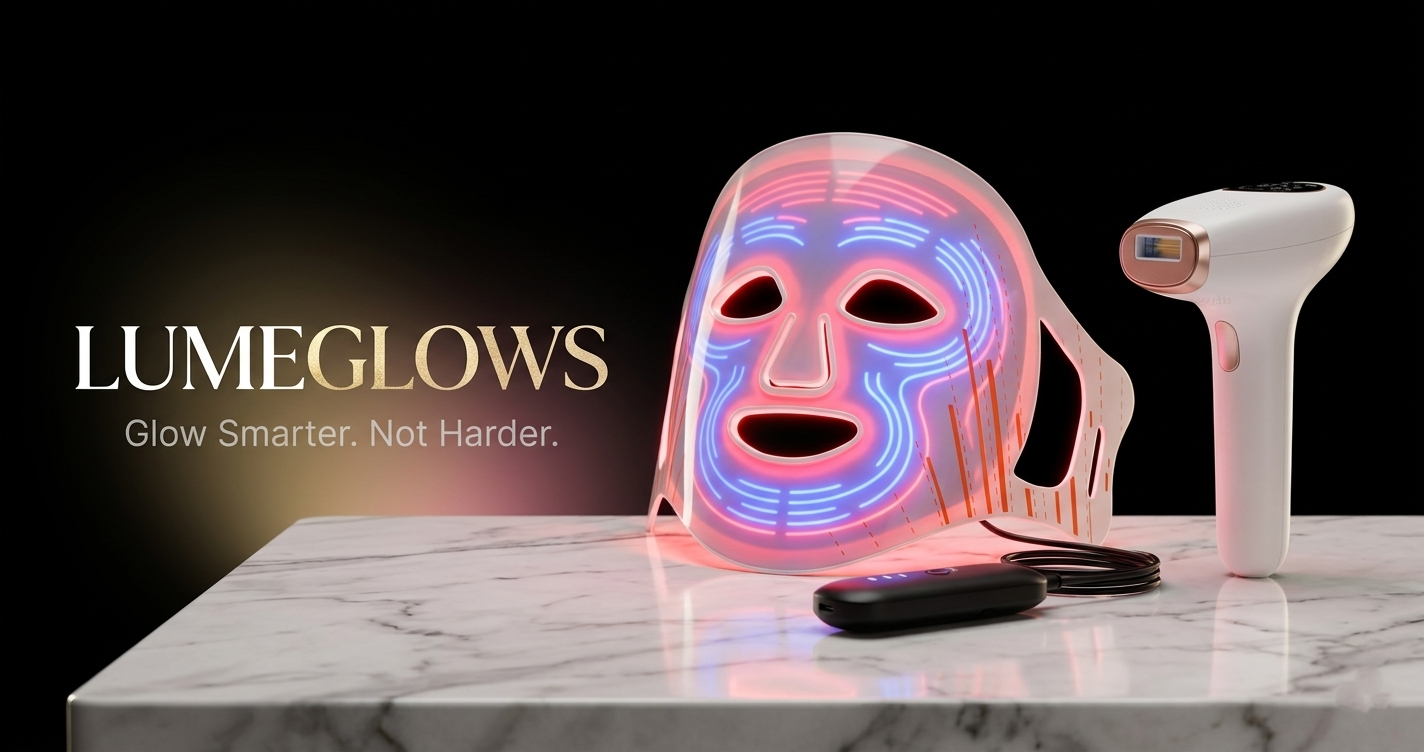 LUMEGLOWS® | LED Face Mask & IPL Hair Removal Devices – lumeglows