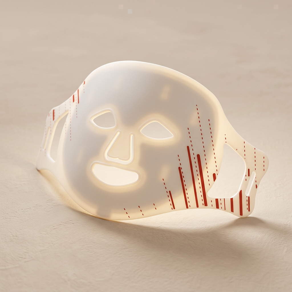 The LumeGlow LED Therapy Mask™ Clinical-Grade Light Therapy for Radiant, Youthful Skin