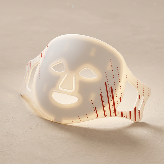 The LumeGlow LED Therapy Mask™ Clinical-Grade Light Therapy for Radiant, Youthful Skin