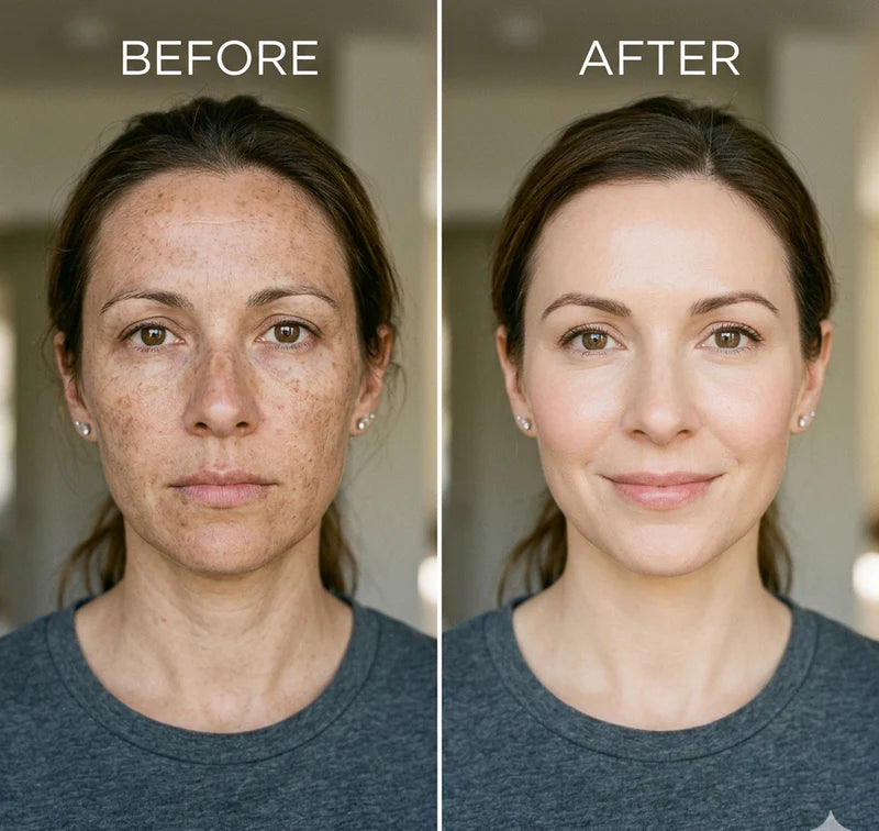 Lume Glows skincare bundle for flawless complexion and painless hair reduction